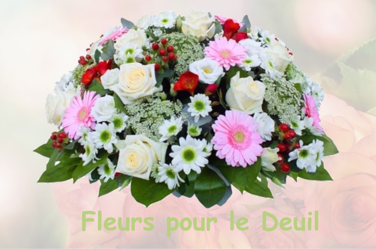 fleurs deuil MESNIL-SAINT-LAURENT