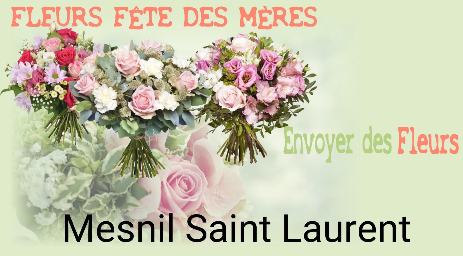 Bouquet de Fête des Mères livré à Mesnil-Saint-Laurent